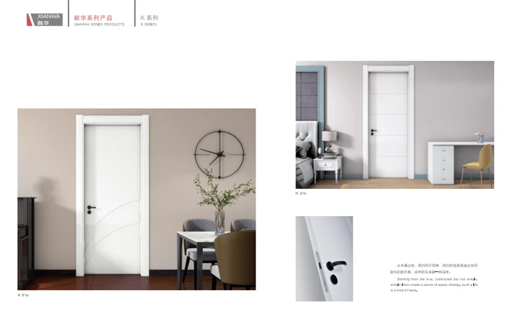 Waterproof WPC Doors: No Warping, No Swelling, No Fading suppliers